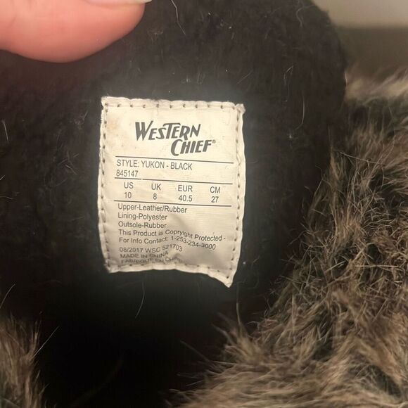 ✨Western Chief Yukon Cold Weather Snow Sz 10 Boots✨ - Picture 8 of 8